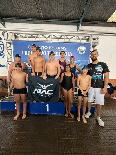 Imagem da notícia ATAC completa um ano em Costa Rica formando atletas e transformando vidas por meio da natação